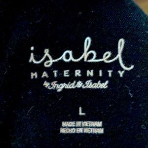 Maternity cropped leggings